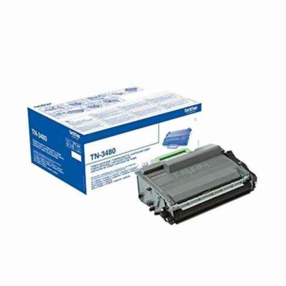 Γνήσιο Toner Brother TN-3480 Μαύρο