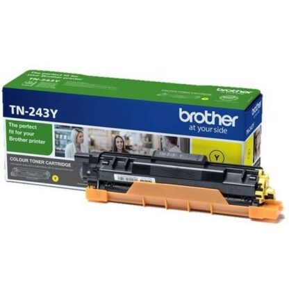 Γνήσιο Toner Brother HLL3210CW Κίτρινο (4 Μονάδες)