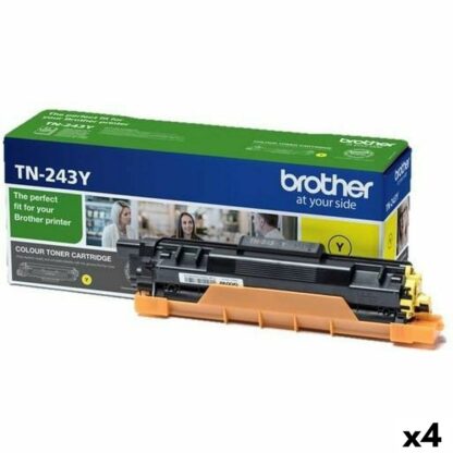 Γνήσιο Toner Brother HLL3210CW Κίτρινο (4 Μονάδες)