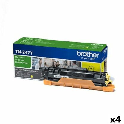 Γνήσιο Toner Brother HLL-3210CW, 3230CDW, 3270CDW / DCPL-3510CDW, 3550CDW / MFCL-3710CW, 3750CDW, 3770CDW Κίτρινο (4 Μονάδες)