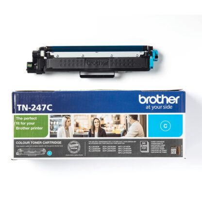 Γνήσιο Toner Brother TN-247C Κυανό