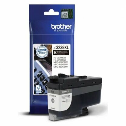 Αυθεντικό Φυσίγγιο μελάνης Brother LC-3239XLBK Μαύρο