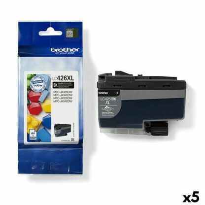 Αυθεντικό Φυσίγγιο μελάνης Brother MFC-J4340DW J4540DWXL J4540DW Μαύρο (5 Μονάδες)