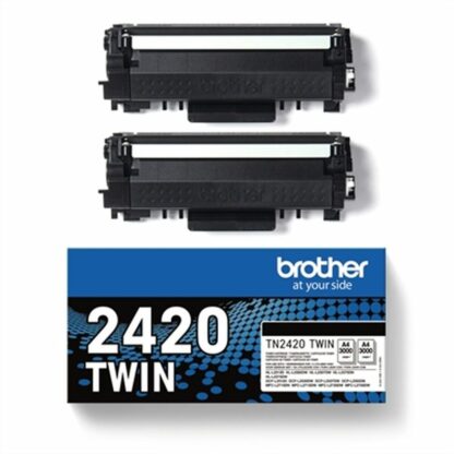 Γνήσιο Toner Brother TONER N 3K PK2 Μαύρο