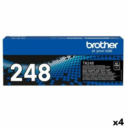 Τόνερ Brother TN248 Μαύρο (4 Μονάδες)