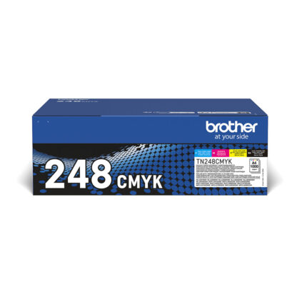 Γνήσιο Toner Brother TN248VAL Πολύχρωμο