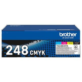 Γνήσιο Toner Brother L2300D/L2340DW/L2360DN/L2365DW/L2500/L2700 Μαύρο (x2)