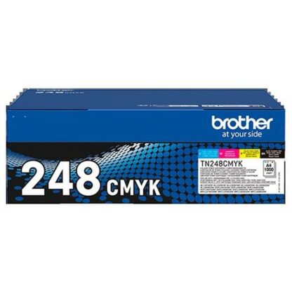 Γνήσιο Toner Brother TN-248VAL Πολύχρωμο