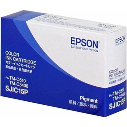 Αυθεντικό Φυσίγγιο μελάνης Epson C33S020464 Πολύχρωμο Κυανό/Ματζέντα/Κίτρινο (1 μονάδα)