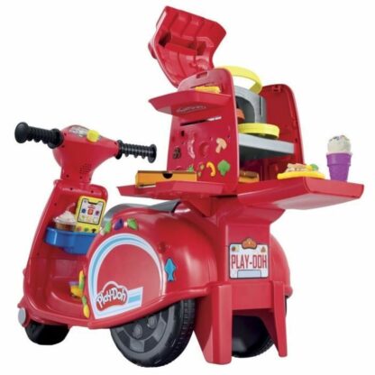 Παιχνίδι με Πλαστελίνη Play-Doh My Pizza Scooter rouge