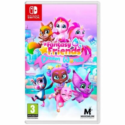 Βιντεοπαιχνίδι για Switch Just For Games Fantasy Friends Dream Worlds