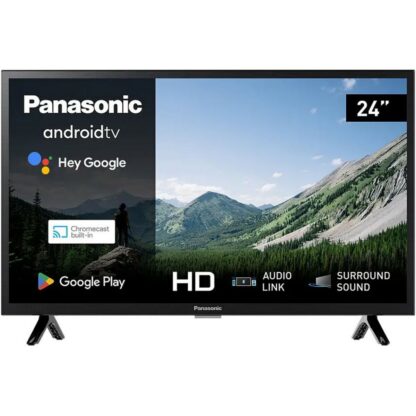 Smart TV Panasonic 24" HD 4K Ultra HD HDR LCD (Ανακαινισμένα B)