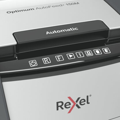 Καταστροφέας Εγγράφων Μικρού Κοψίματος Rexel Optimum AutoFeed 150M