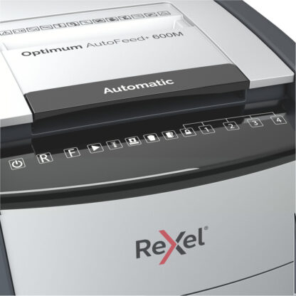 Καταστροφέας Εγγράφων Μικρού Κοψίματος Rexel AutoFeed+ 600M