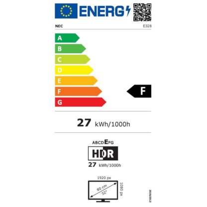 Οθόνη NEC Multisync E328 32" IPS 1920 x 1080 px