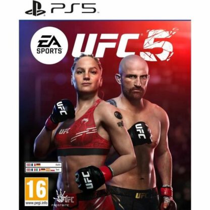 Βιντεοπαιχνίδι PlayStation 5 Electronic Arts UFC 5 2316 Τεμάχια