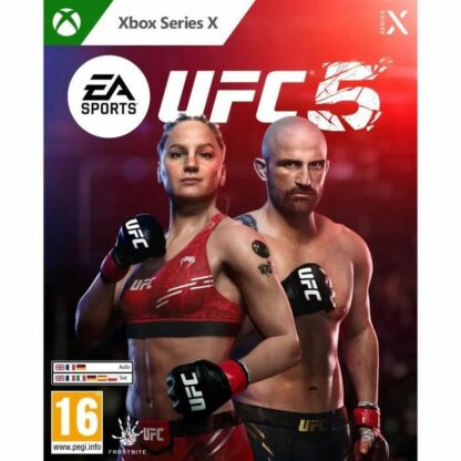 Βιντεοπαιχνίδι PlayStation 5 Electronic Arts UFC 5 2316 Τεμάχια