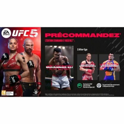 Βιντεοπαιχνίδι PlayStation 5 Electronic Arts UFC 5 2316 Τεμάχια