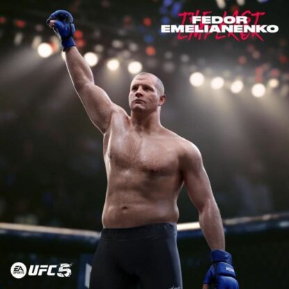 Βιντεοπαιχνίδι PlayStation 5 Electronic Arts UFC 5 2316 Τεμάχια