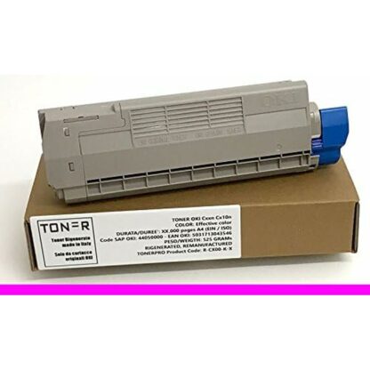 Γνήσιο Toner OKI 43865722 Mατζέντα