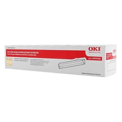 Γνήσιο Toner OKI 43979102 Μαύρο