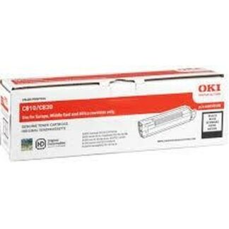 Γνήσιο Toner OKI 44315319 Μαύρο Κυανό