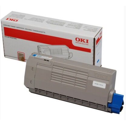 Γνήσιο Toner OKI C711 C710 C711WT Κυανό