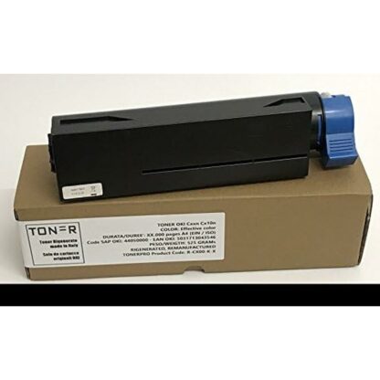 Γνήσιο Toner OKI 44574702 Μαύρο