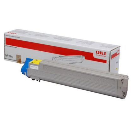 Γνήσιο Toner OKI 43837129 Κίτρινο