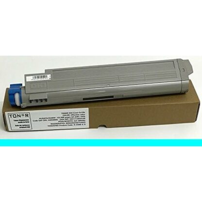 Γνήσιο Toner OKI 43837131 Κυανό