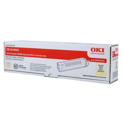 Γνήσιο Toner OKI MC851 Mατζέντα