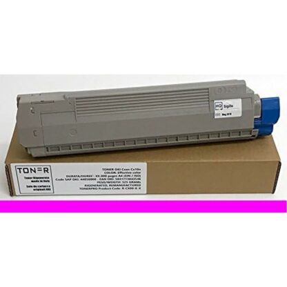 Γνήσιο Toner OKI MC851 Mατζέντα