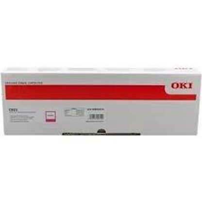 Γνήσιο Toner OKI 44844614 Mατζέντα (1 μονάδα)