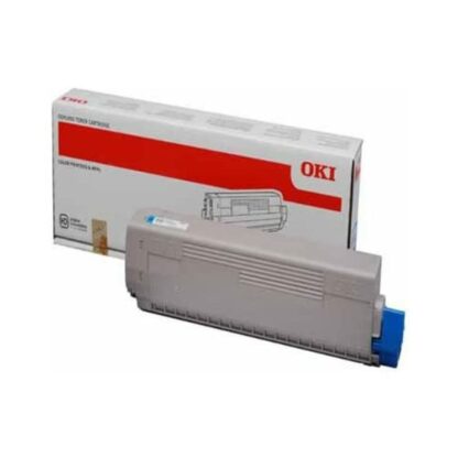 Γνήσιο Toner OKI 44844615 Μαύρο Κυανό