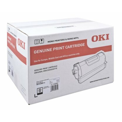 Γνήσιο Toner OKI 45488802 Μαύρο