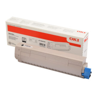 Γνήσιο Toner OKI 43872307 Μαύρο Κυανό