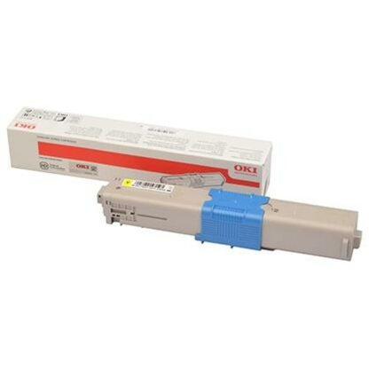 Γνήσιο Toner OKI 46490621 Κίτρινο Μαύρο