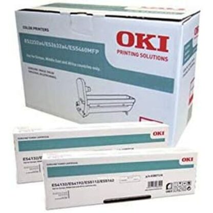 Γνήσιο Toner OKI 46507513 Κίτρινο Μαύρο