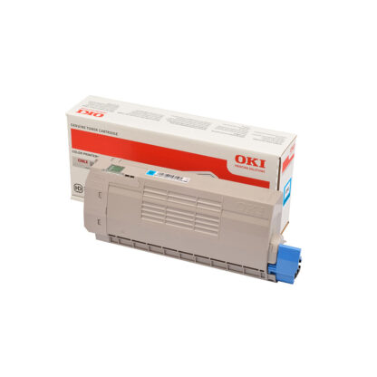 Γνήσιο Toner OKI 46507615 Μαύρο Κυανό