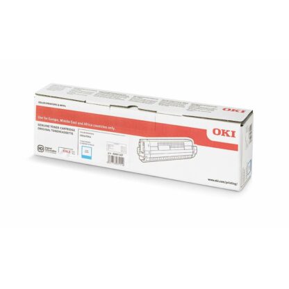 Γνήσιο Toner OKI C834/C844 Κυανό