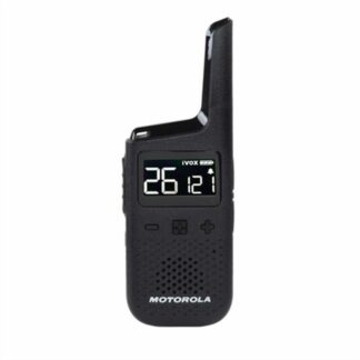 Walkie Talkie Motorola A9P00811YWCMAG (2 Pcs) Μαύρο Κίτρινο