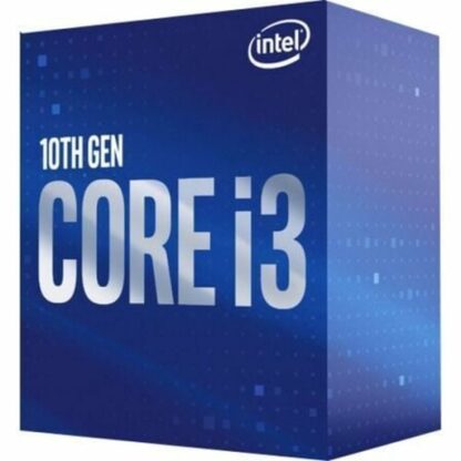 Επεξεργαστής Intel i3-10100 Intel Core i3 LGA 1200