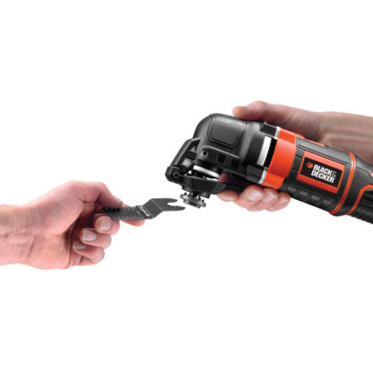 Πολυεργαλείο Black & Decker MT300KA 300 W Ταλάντωση