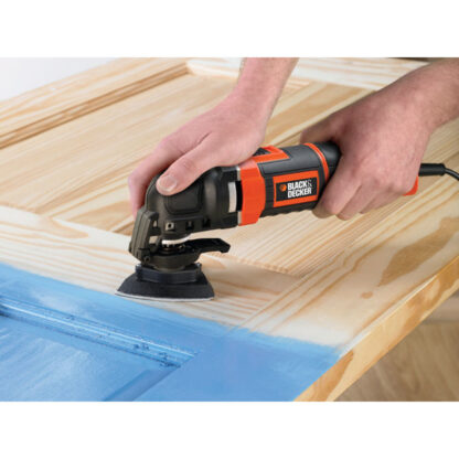 Πολυεργαλείο Black & Decker MT300KA 300 W Ταλάντωση