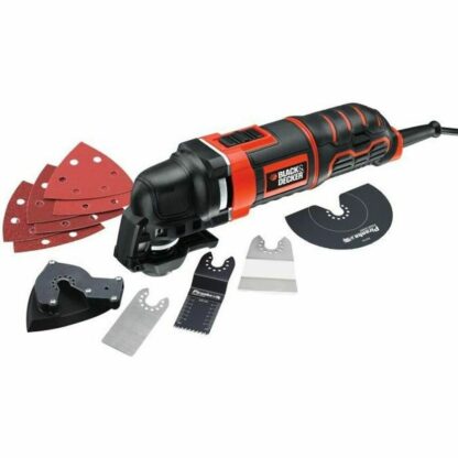 Πολυεργαλείο Black & Decker MT300KA 300 W Ταλάντωση