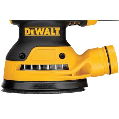 Τυχαίο τροχιακό τριβείο Dewalt DWE6423-QS Ø 125 mm 280 W