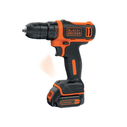 Κατσαβίδι Black & Decker BDCDD12KB-QW 10,8 V