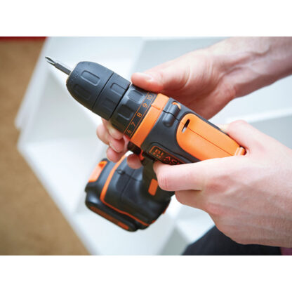 Κατσαβίδι Black & Decker BDCDD12KB-QW 10,8 V