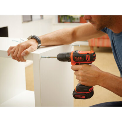 Κατσαβίδι Black & Decker BDCDD12KB-QW 10,8 V