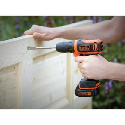 Κατσαβίδι Black & Decker BDCDD12KB-QW 10,8 V